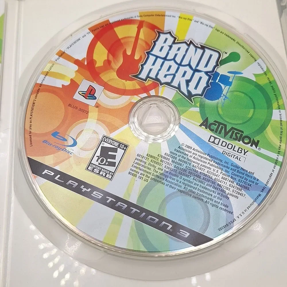 Sony Band Hero for PlayStation 3 - Red, Blue, Green